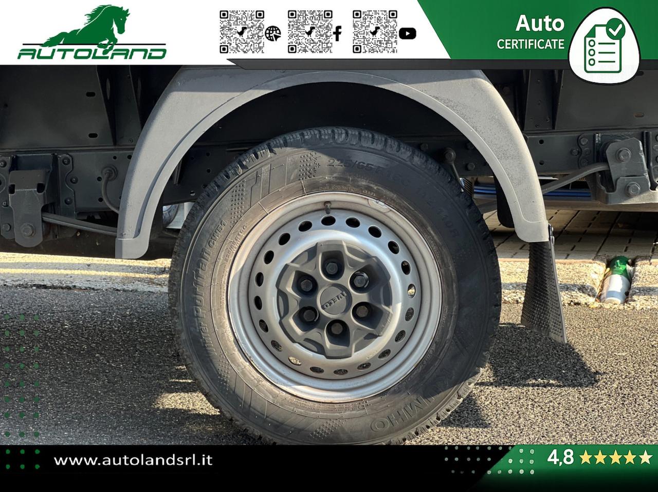 IVECO Daily 35 S14 D 3750 Doppia Cabina - WEBASTO - Clima Automatico - Gancio - Traino