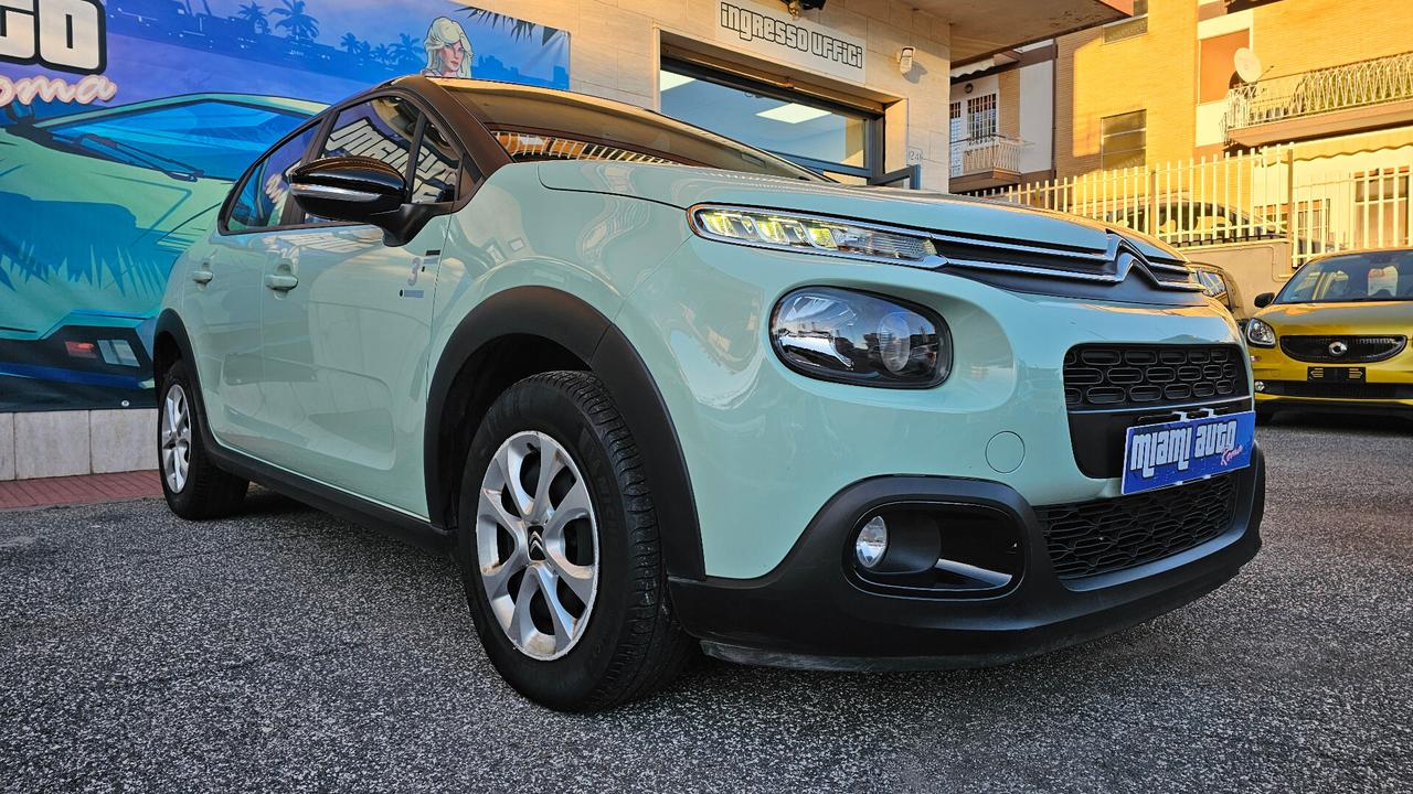 Citroen C3 PureTech 82 S&S GRAPHIC UNIPRO' CINTA SOSTITUITA ANDROID
