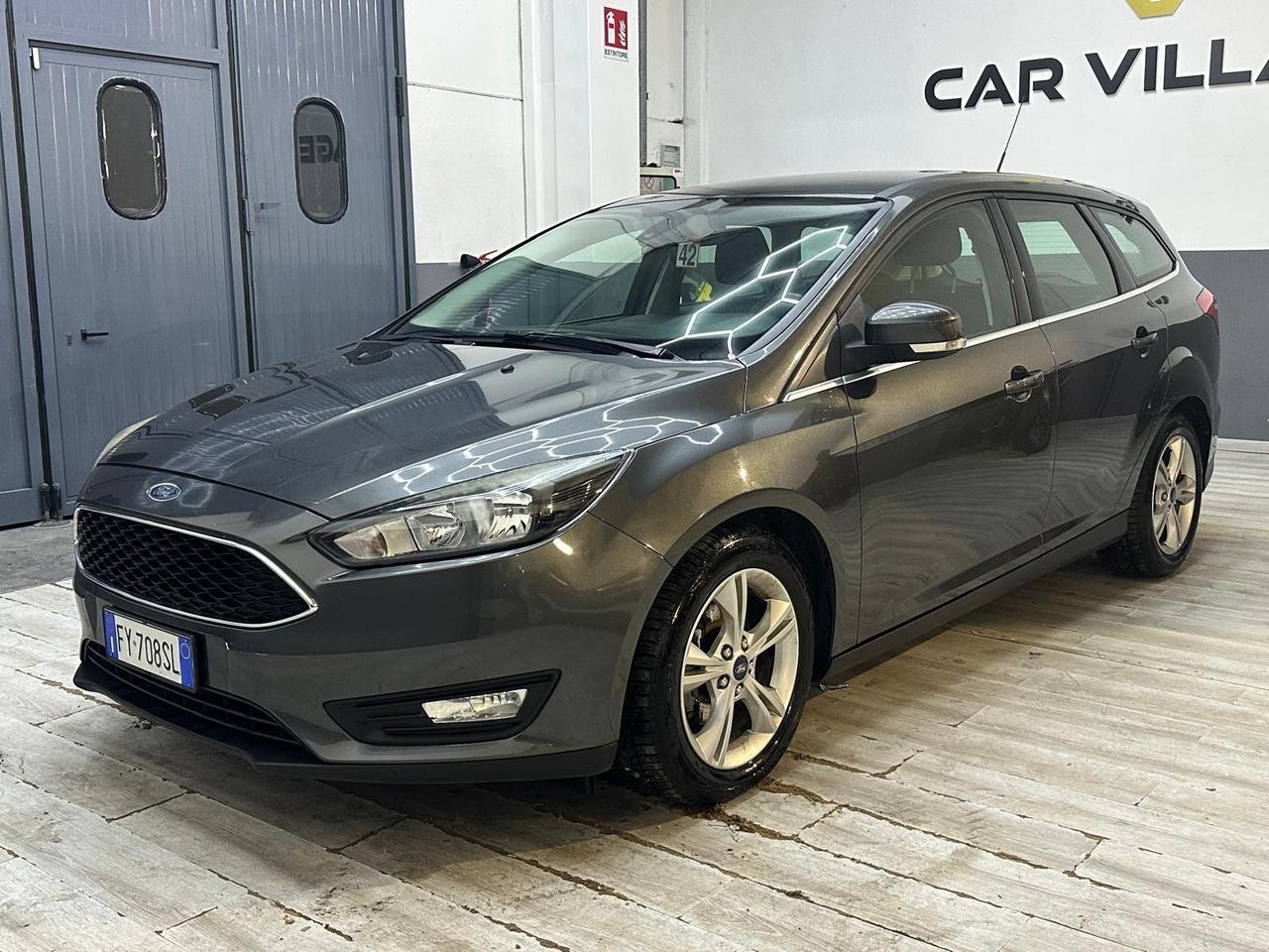 Ford Focus 1.0 EcoBoost 125 CV Start&Stop SW Titanium