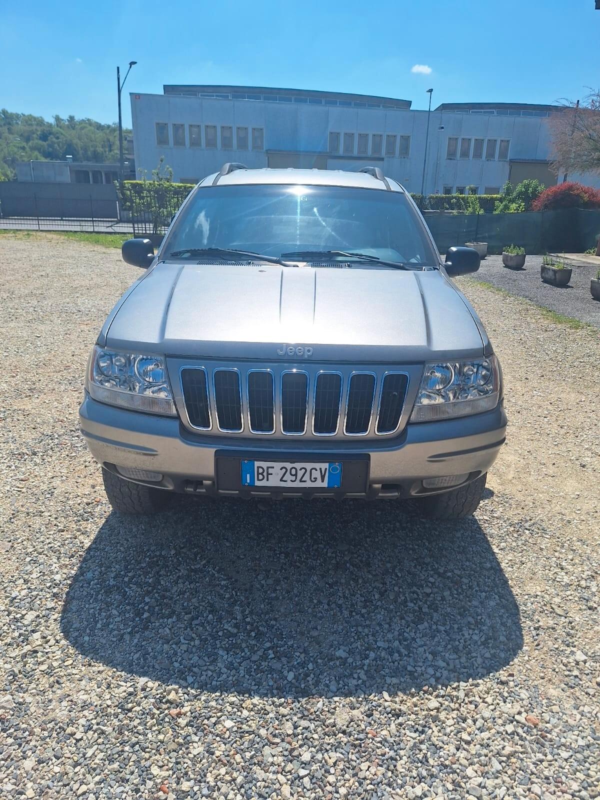 Jeep Grand Cherokee Grand Cherokee 3.1 TD cat Limited