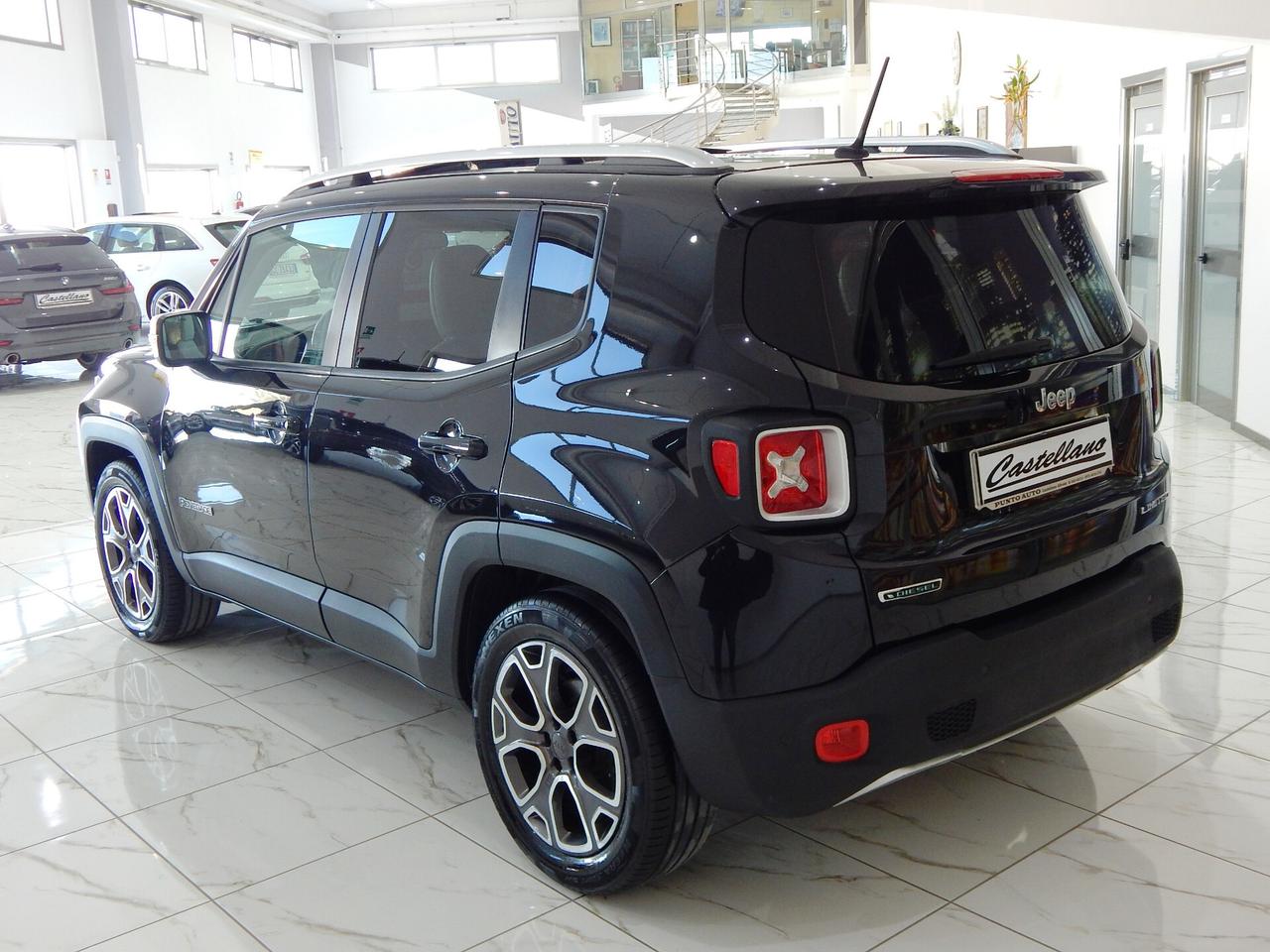 Jeep Renegade 1.6 mjt Limited 120cv TETTO-NAVI-PELLE-PARK