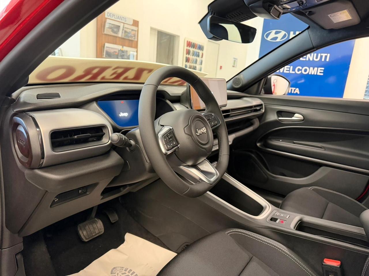 Jeep Avenger 1.2 Turbo 110 CV MHEV Altitude