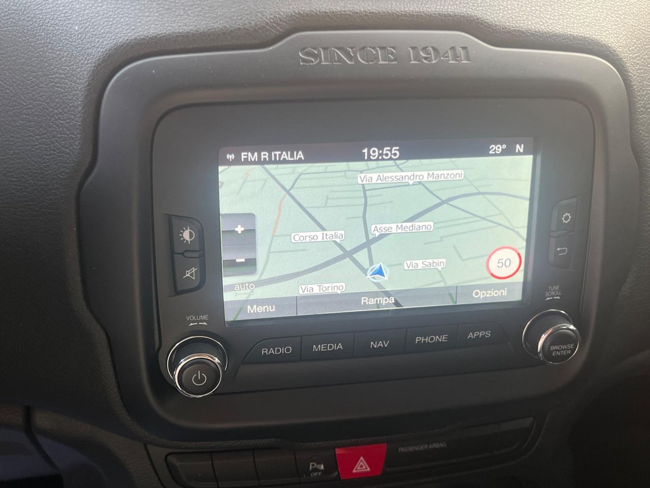 Jeep Renegade 1.4 MultiAir Limited