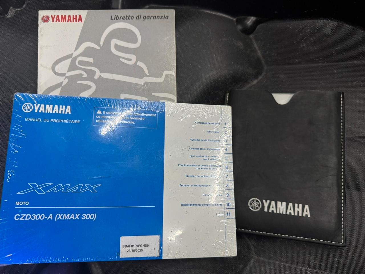 Yamaha X-Max 300