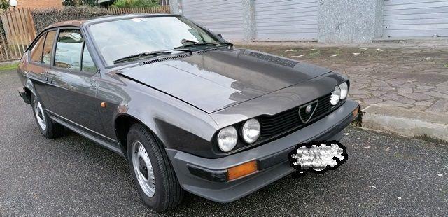 Alfa Romeo Alfetta gtv