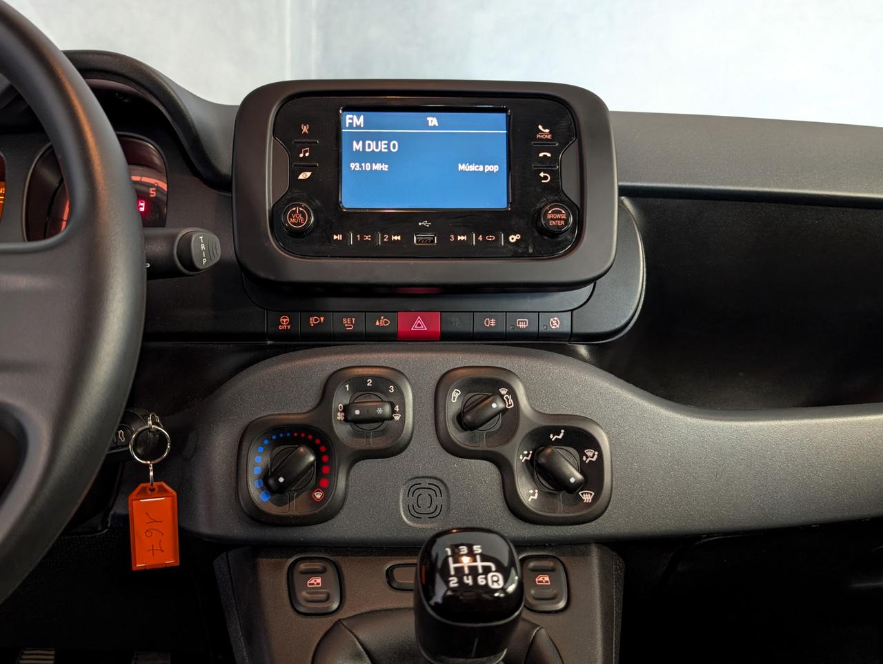 Fiat Panda 1.0 Hybrid 70cv