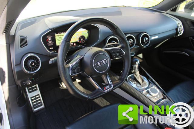 AUDI TT Coupé 2.0 TFSI quattro S tronic S line