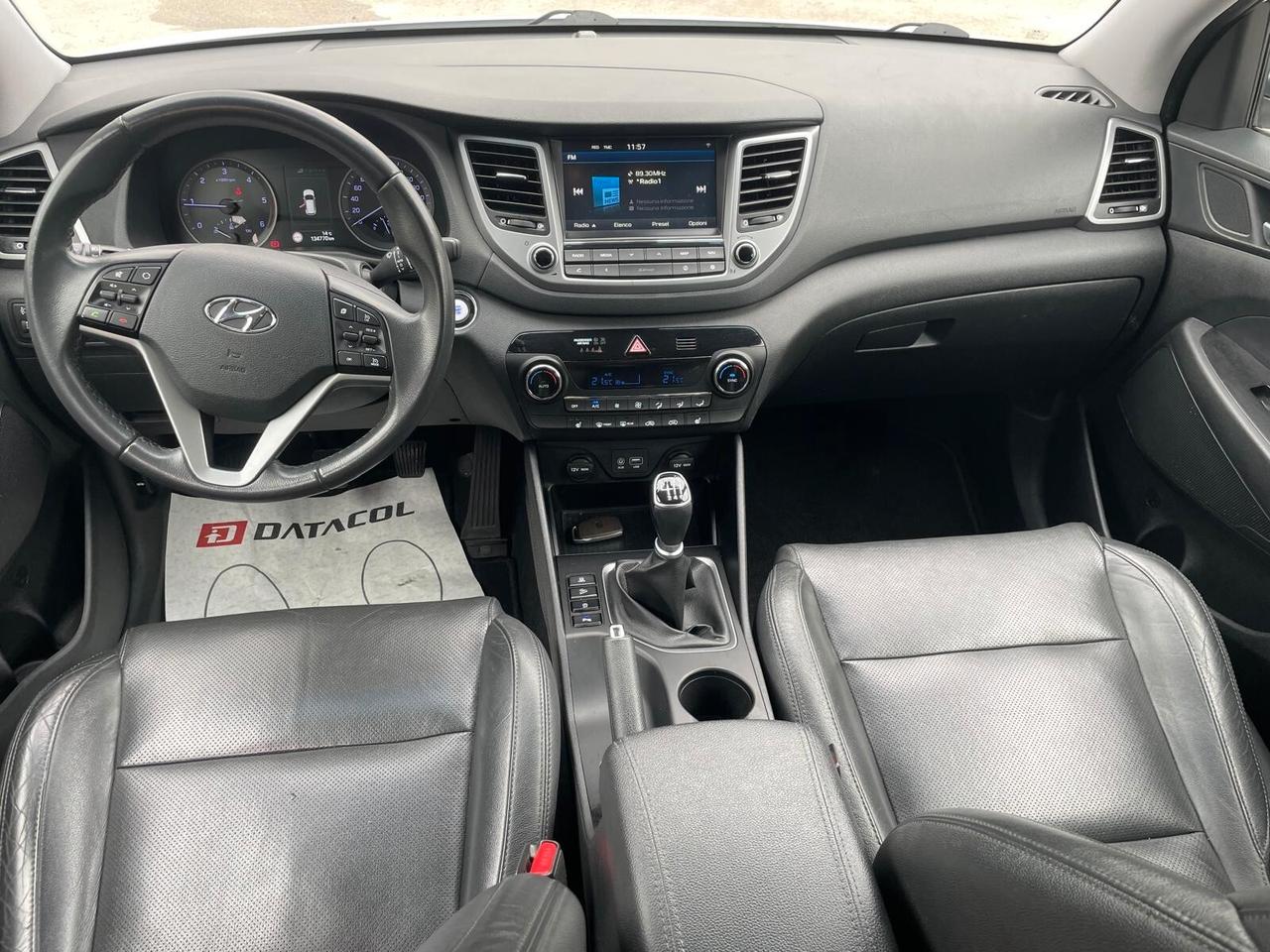Hyundai Tucson 1.7 CRDi XPossible 116 cv - 2018