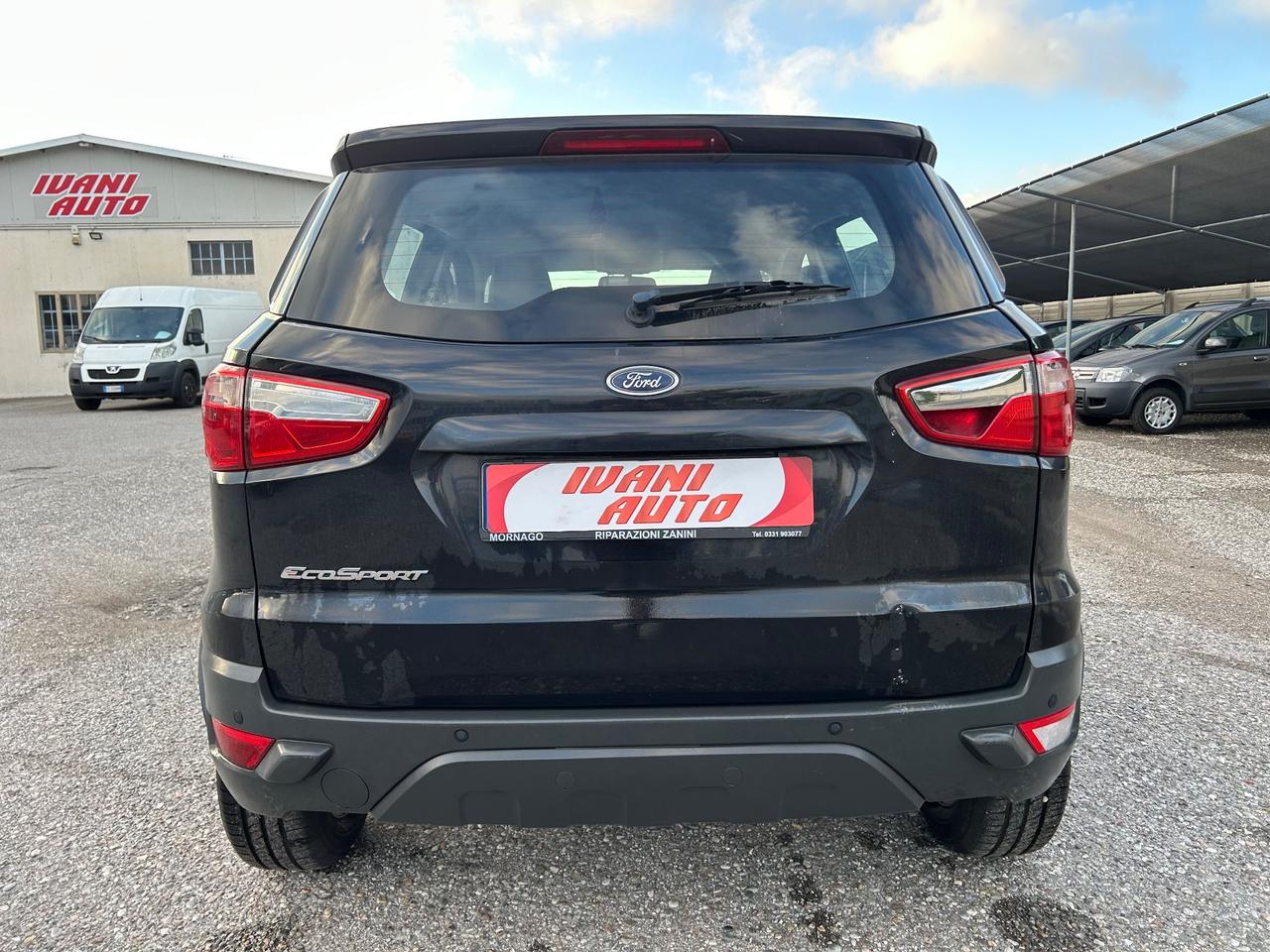 Ford EcoSport 1.5 TDCi 95 CV