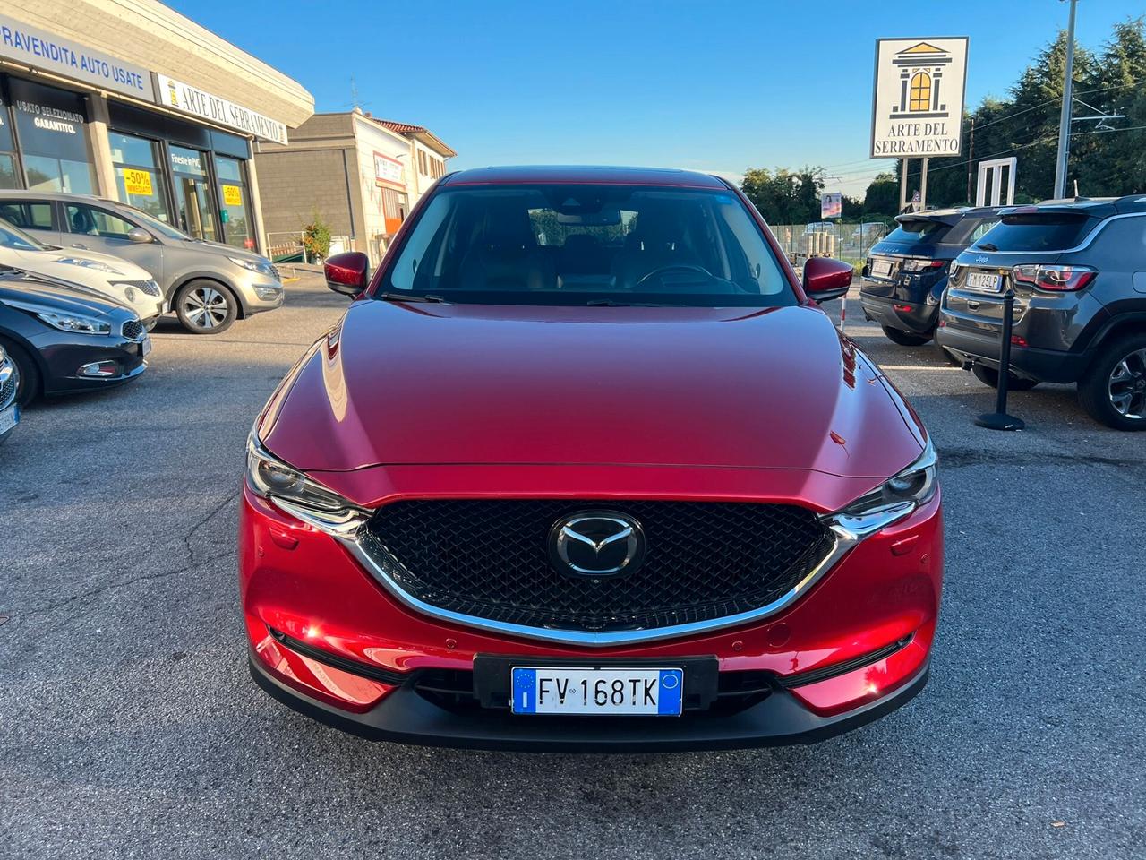 Mazda CX-5 2.2L Skyactiv-D 184 CV AWD Signature