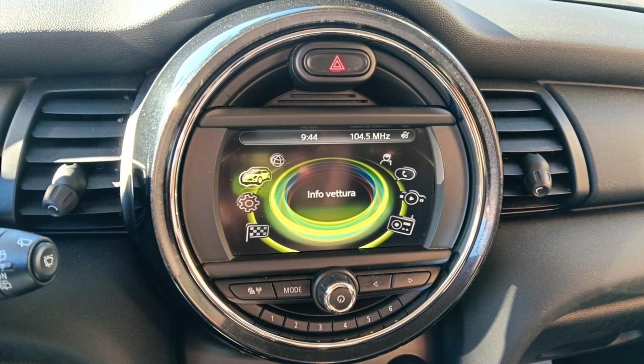 MINI ONE AUTO 5P- NAVI -PREZZO PROMO!