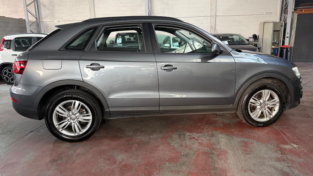 Audi Q3 2.0 TDI quattro Edition