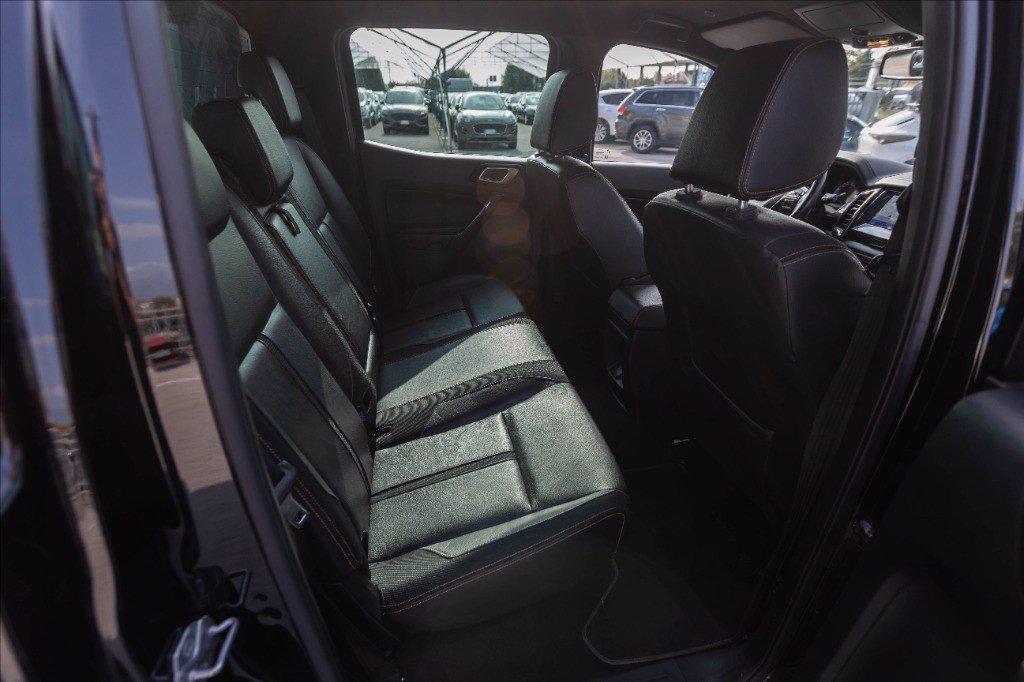 FORD Ranger 2.0 ecoblue double cab Wildtrak 213cv auto del 2021
