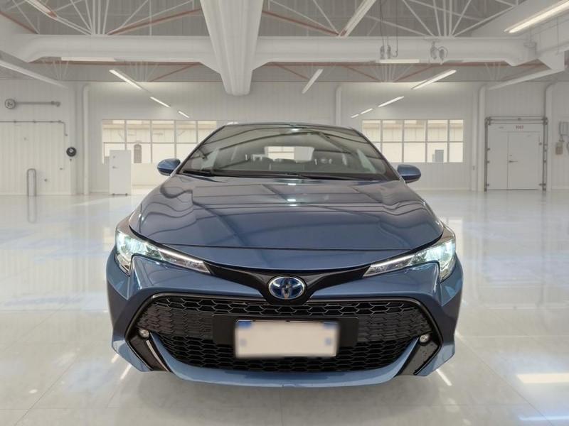 TOYOTA COROLLA 1.8 HYBRID BUSINESS 5 PORTE BERLINA