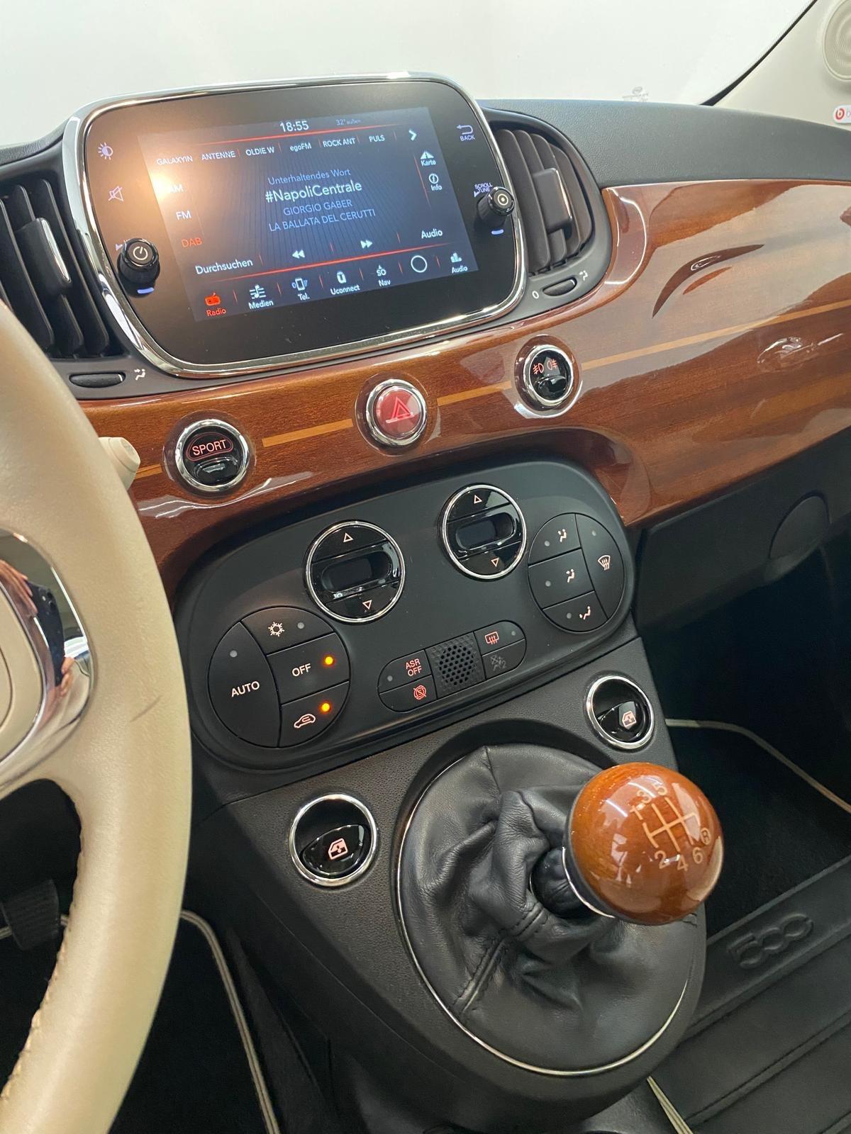 Fiat 500 C 1.2 Riva