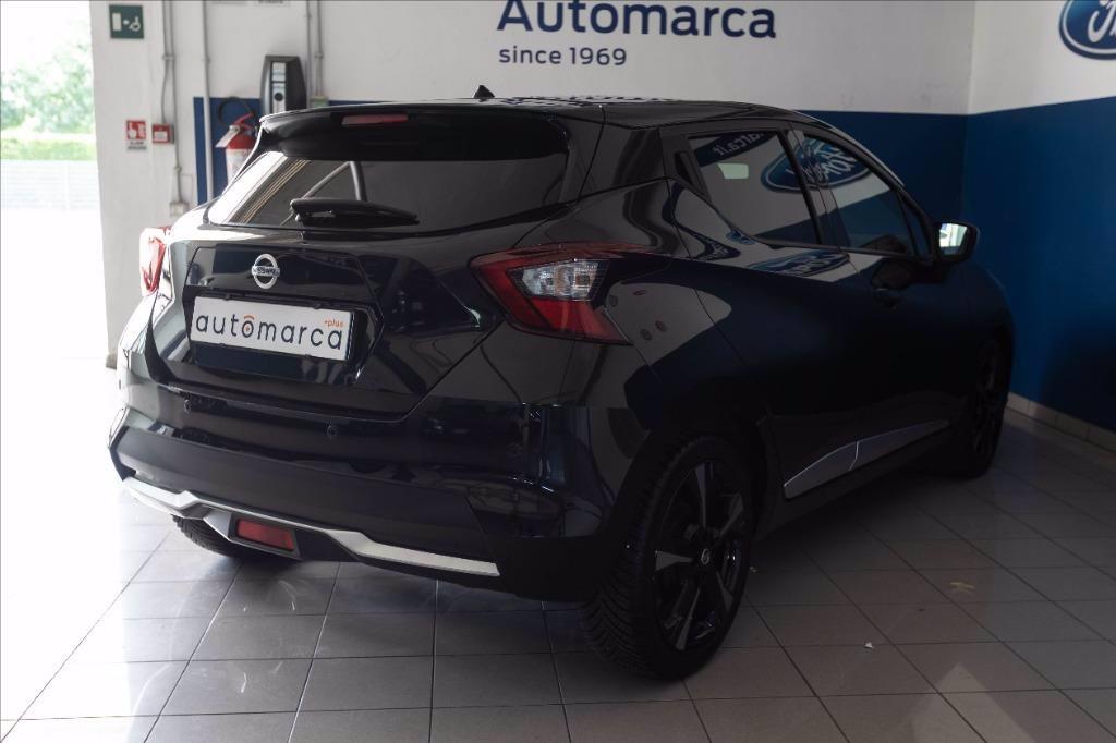 NISSAN Micra 1.5 dci N-Connecta 90cv del 2018