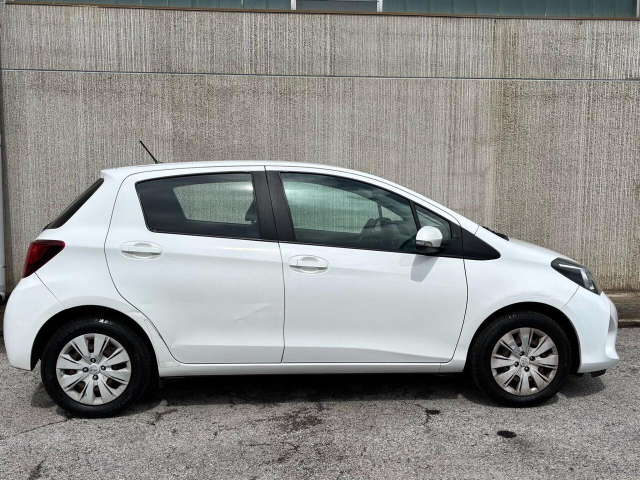 Toyota Yaris 5P. Garanzia ufficiale 2030
