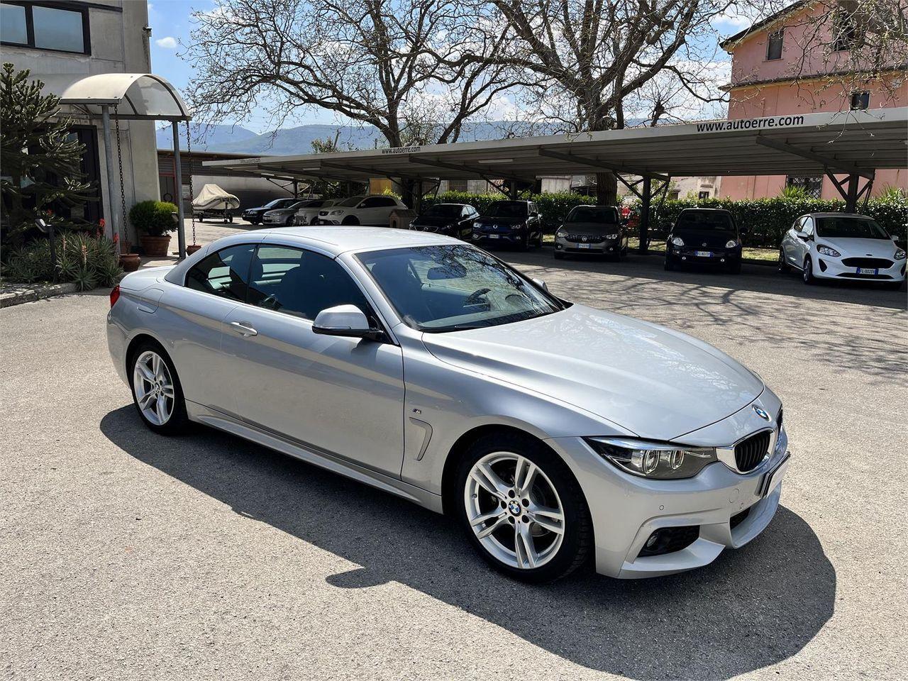 BMW Serie 4 420d Cabrio Msport