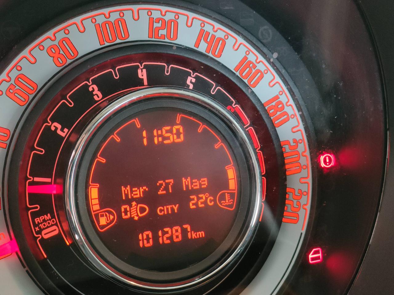 FIAT 500 III 2015 - 500 1.2 Lounge 69cv
