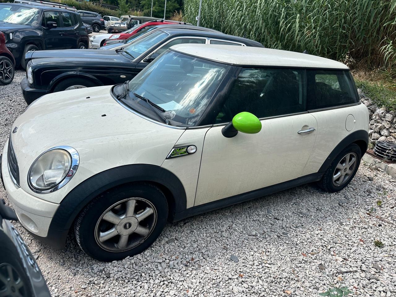 Mini Mini 1.4 16V Ray MOTORE ROTTO