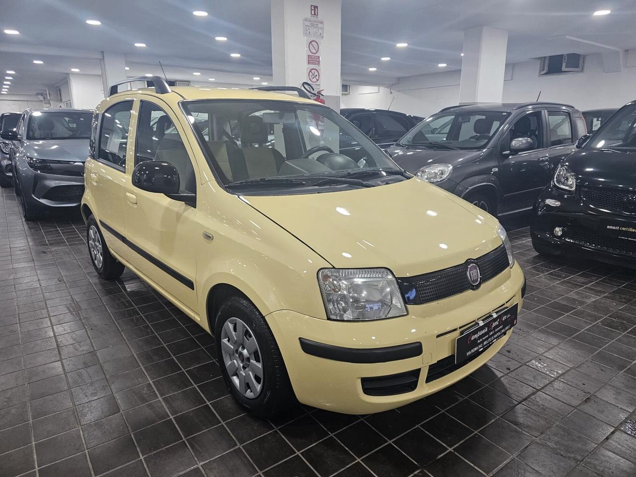 NUOVA FIAT PANDA EMOTION 1.2 BENZ 60CV - AUTO COME NUOVA