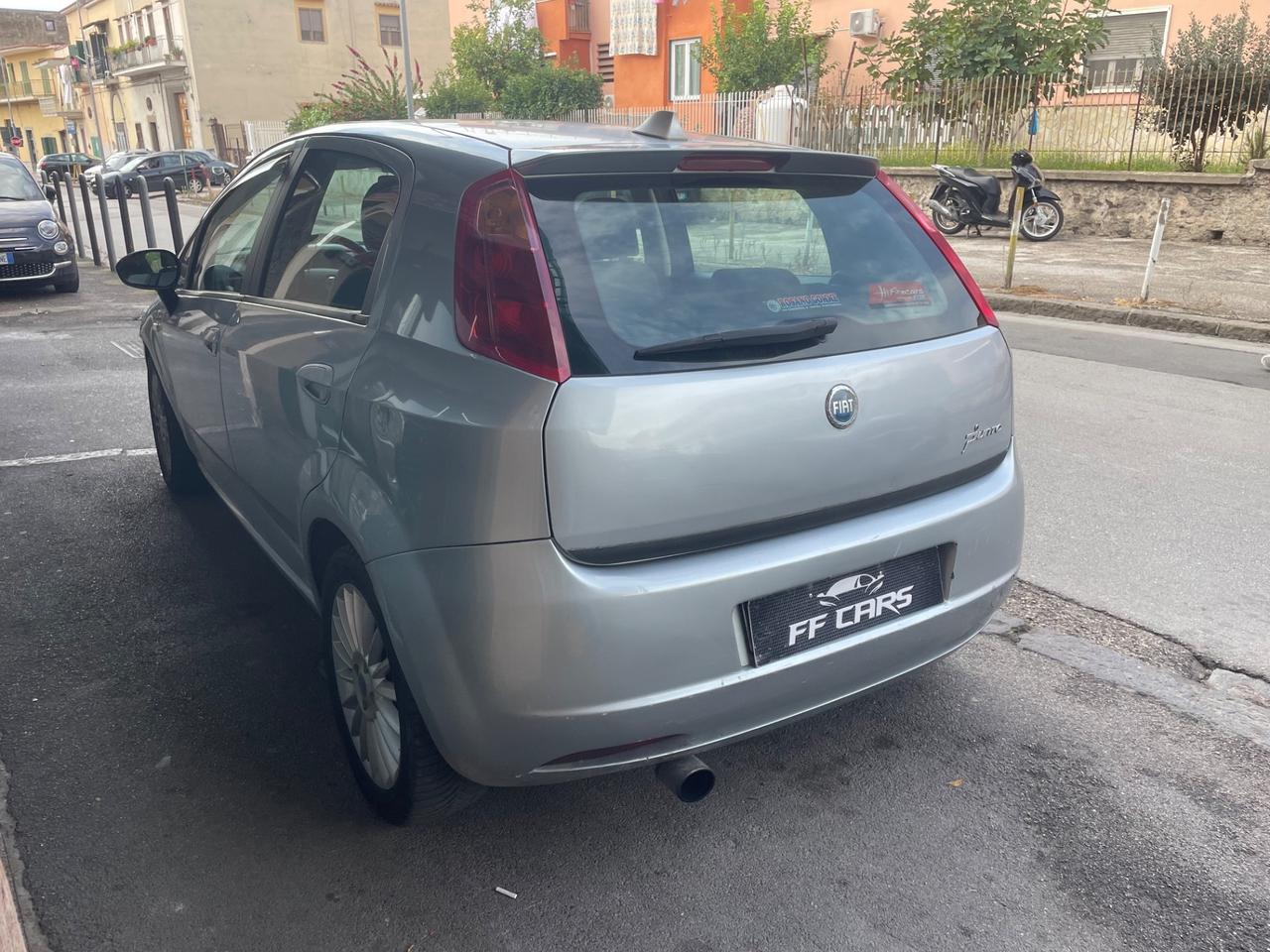 Fiat Grande Punto 1.3 MJT 90 CV 5 porte Emotion 2007