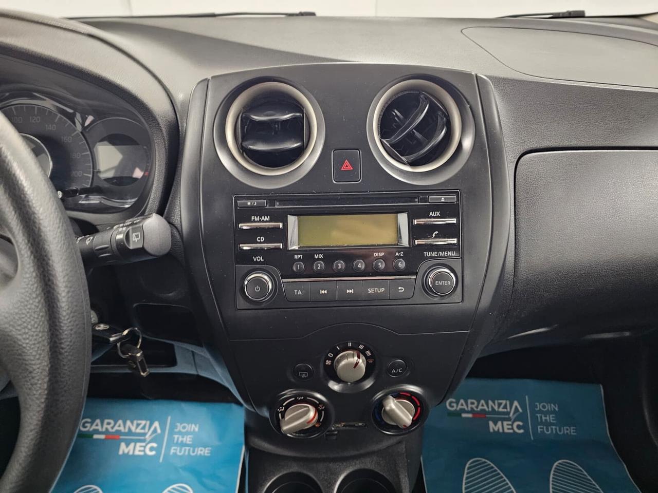 Nissan Note 1.2 12V Acenta - SOLO 38MILA KM