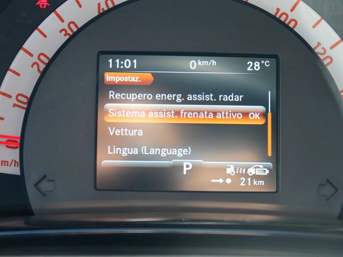 Smart ForFour EQ Pulse Cam Pdc Tetto UNIPRO IVA DEDUCIBILE