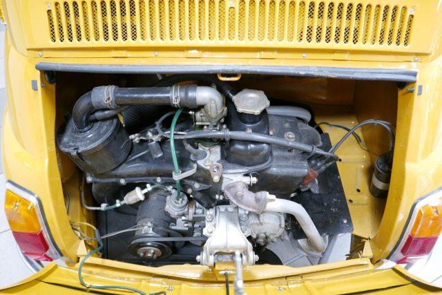 FIAT 500 ASI - TARGA ORO - FRANCIS LOMBARDI