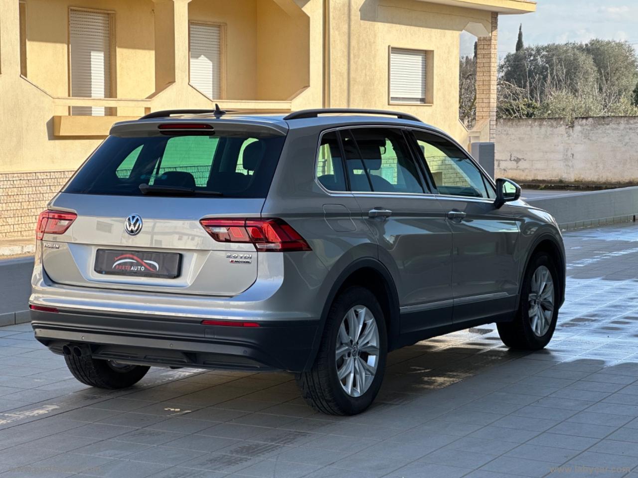 VOLKSWAGEN Tiguan 2.0 TDI DSG 4MOTION Business BMT