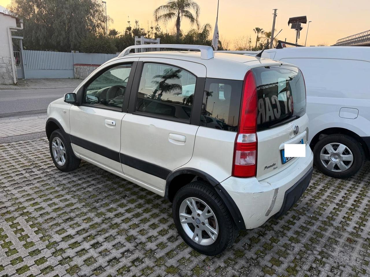 Fiat Panda 1.3 MJT 16V 4x4 Glam-2009