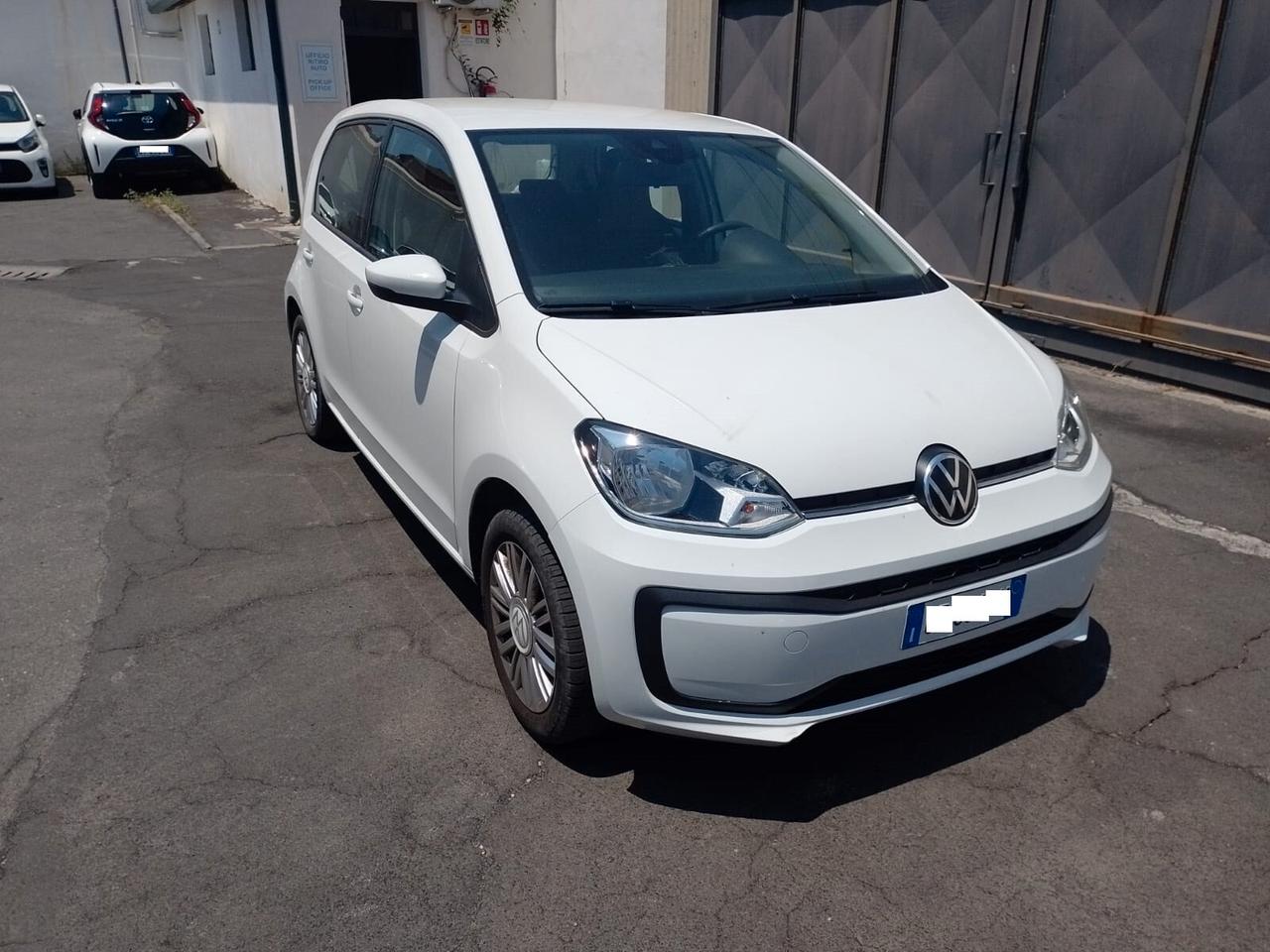 Volkswagen up! 1.0 5p. eco move up! BlueMotion Technology