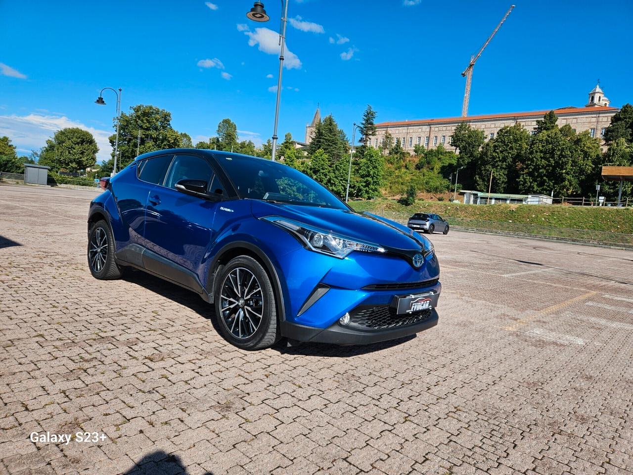 Toyota C-HR 1.8 Hybrid ritiro usato/scambio