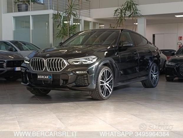 BMW X6 xDrive30d 48V Msport*SEDILI RISCLADATI...