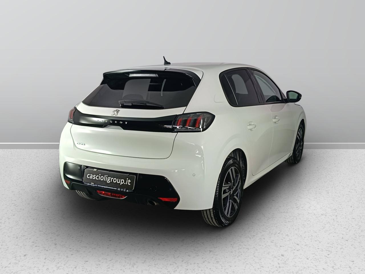 PEUGEOT 208 II 2019 - 208 1.5 bluehdi Allure Pack s&s 100cv