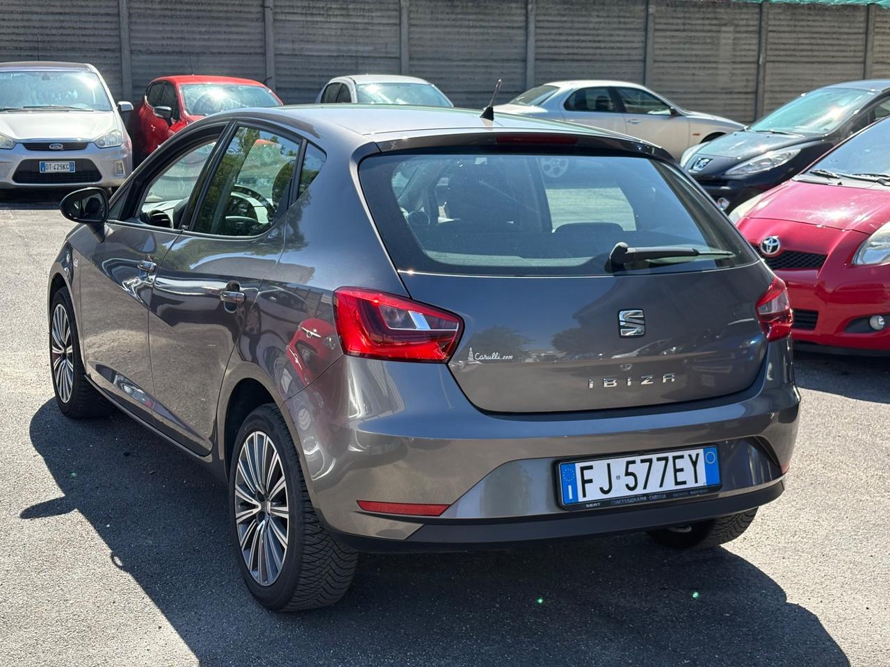 Seat Ibiza 1.0 EcoTSI 95 CV S/S 5p. Connect Grey