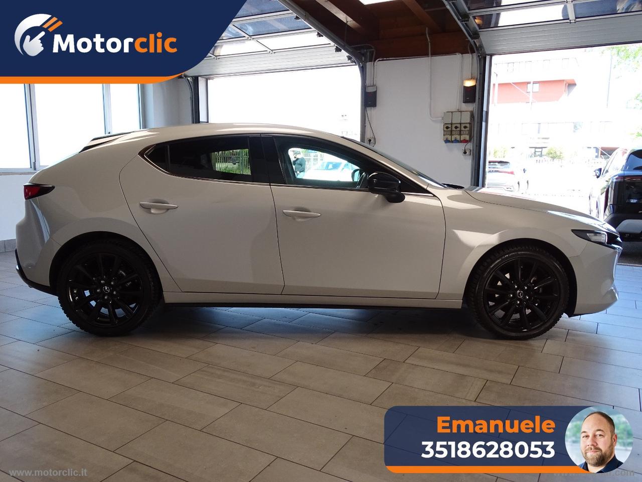 MAZDA Mazda3 2.0L e-Skyactiv-X MHEV Homura