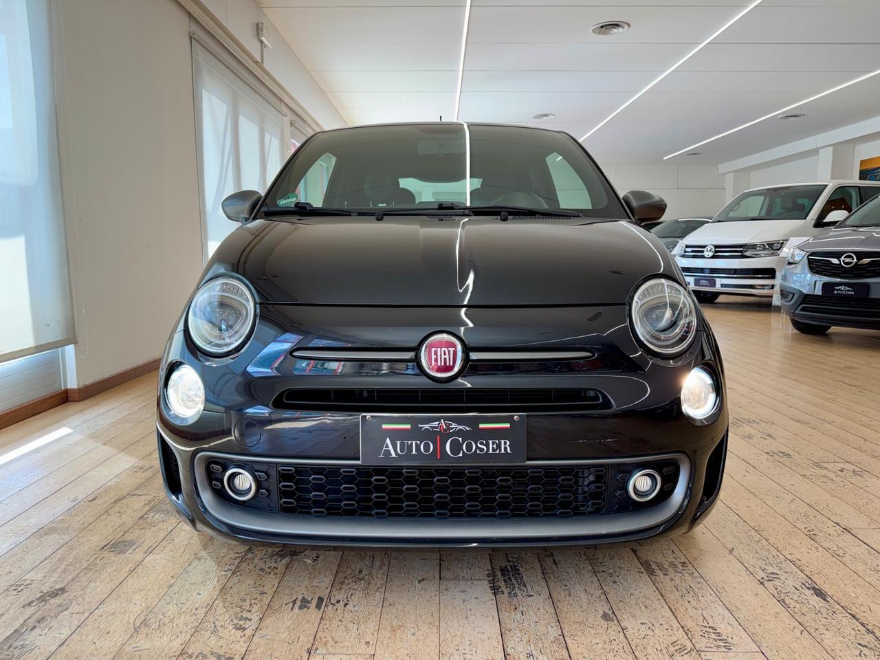Fiat 500 Sport - TOTAL BLACK - 70.000 KM