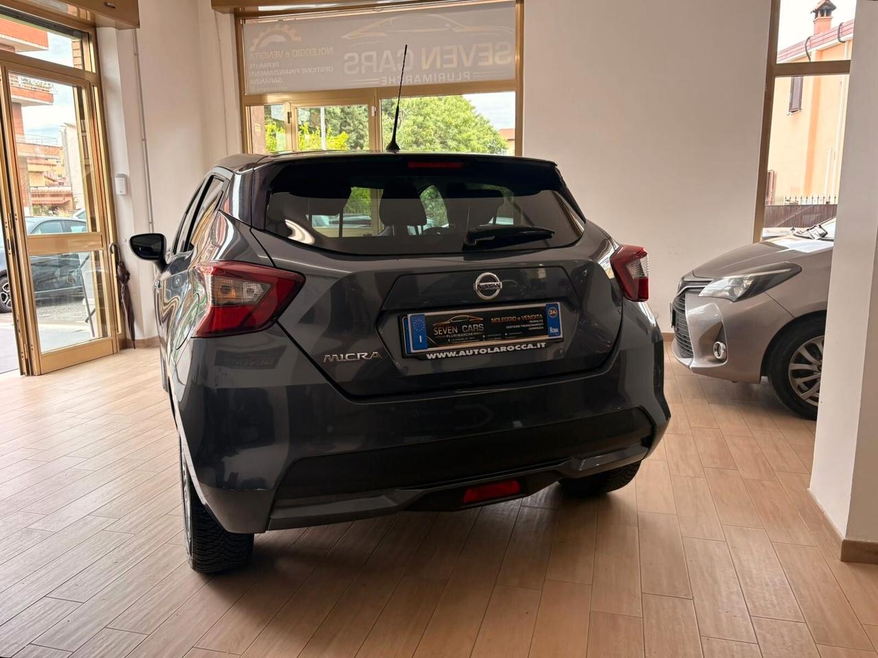 Nissan Micra 1.5 dCi 8V 5 porte Tekna