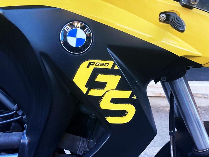 BMW F 650 GS BMW F650GS 800CC -IMMACOLATA-