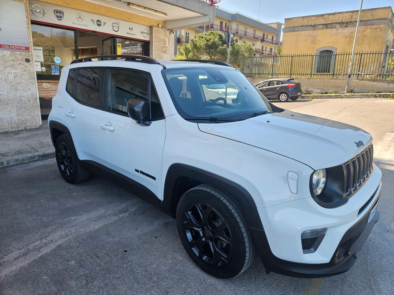 Jeep Renegade 1.0 120cv benz Limited 80° Anniversary