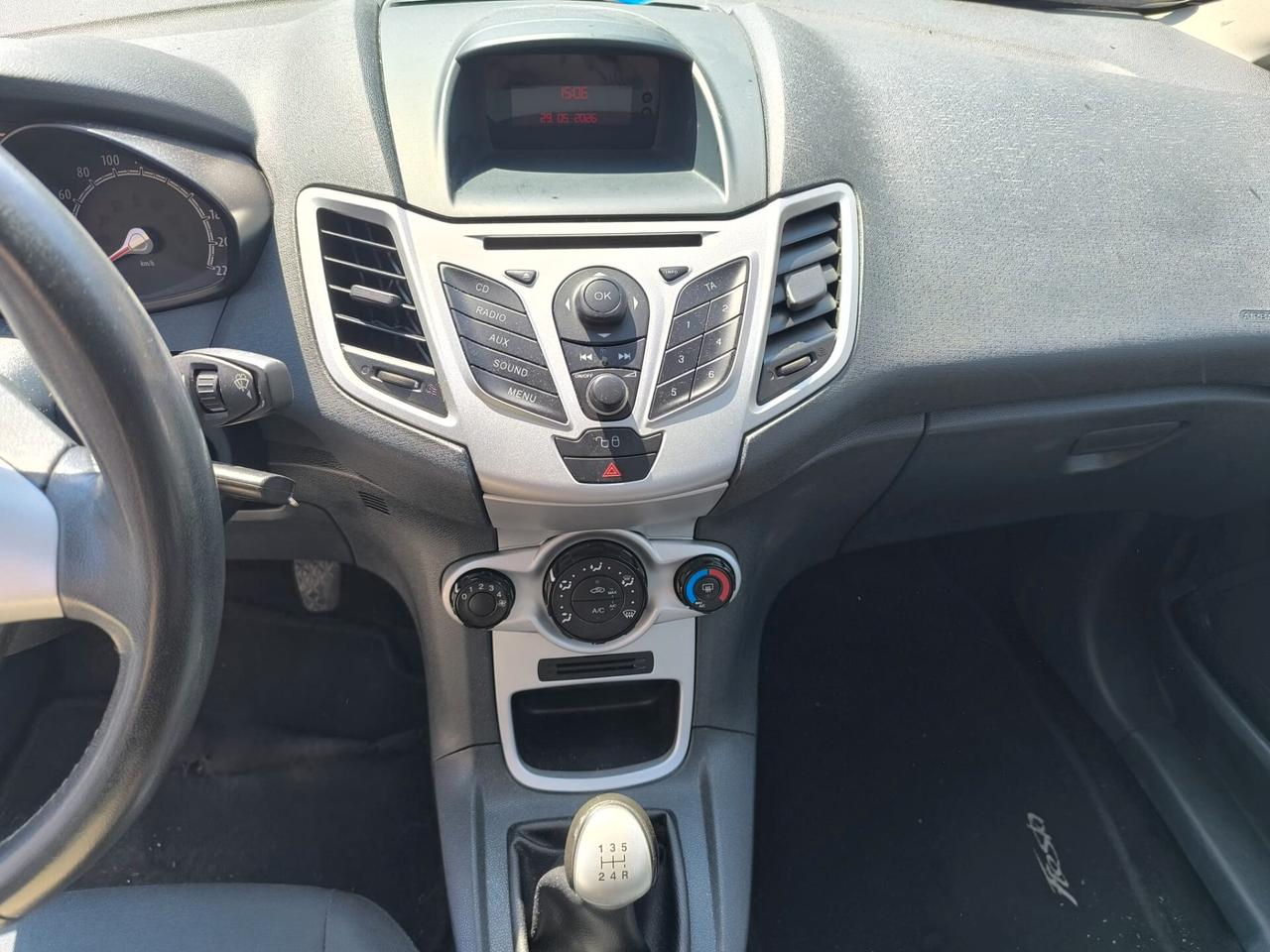 Ford Fiesta 1.4 5 PORTE PERFETTA PER NEOPATENTATI