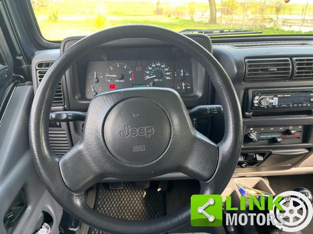 JEEP Wrangler GPL 2.5 i 118 CV Sport TJ Hard/Soft Top