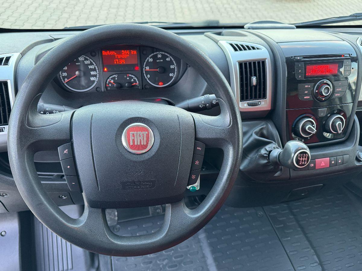 FIAT Ducato 2.3 Mjet Furgone Medio Tetto Basso