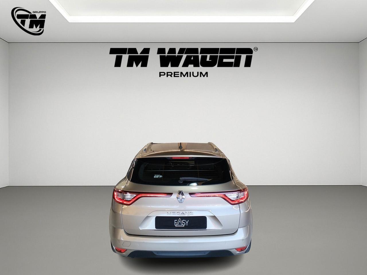 Renault Megane Sporter 1.5 blue dci Business 115cv edc - NEOPATENTATI