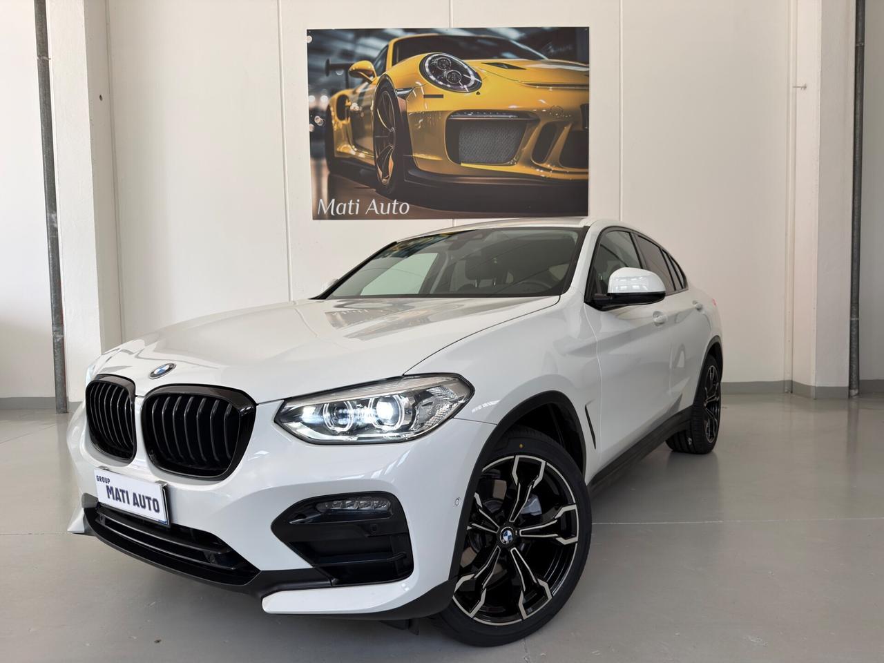 Bmw X4 xDrive20d 48V Sport Auto 190cv