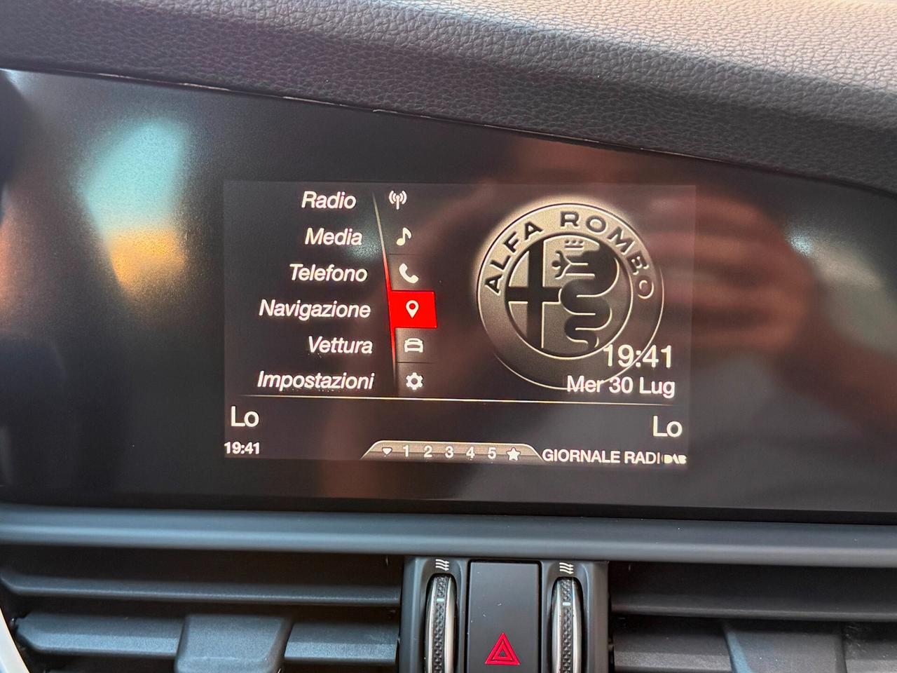 Alfa Romeo Giulia 2.2 TD 160CV NAVI LED - 2019