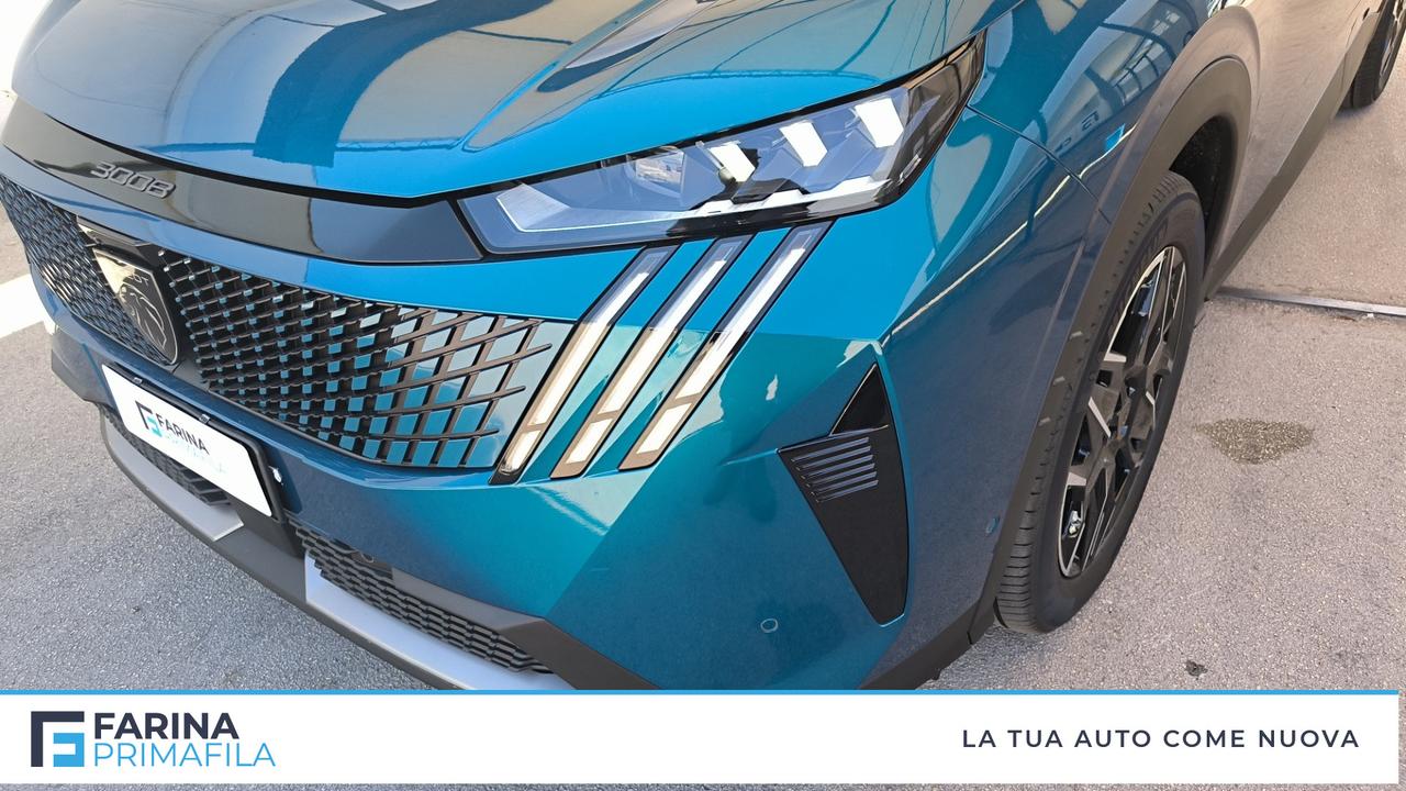PEUGEOT Nuovo 3008 GT - Hybrid 136 E-DCS6