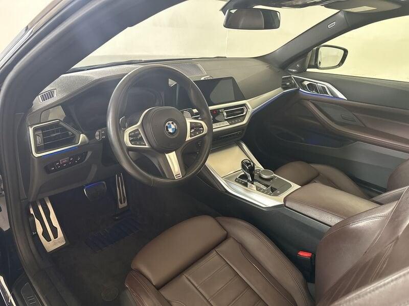 BMW Serie 4 Coupé Serie 4 G22 2020 Coupe Benzina M440i Coupe mhev 48V xdrive auto