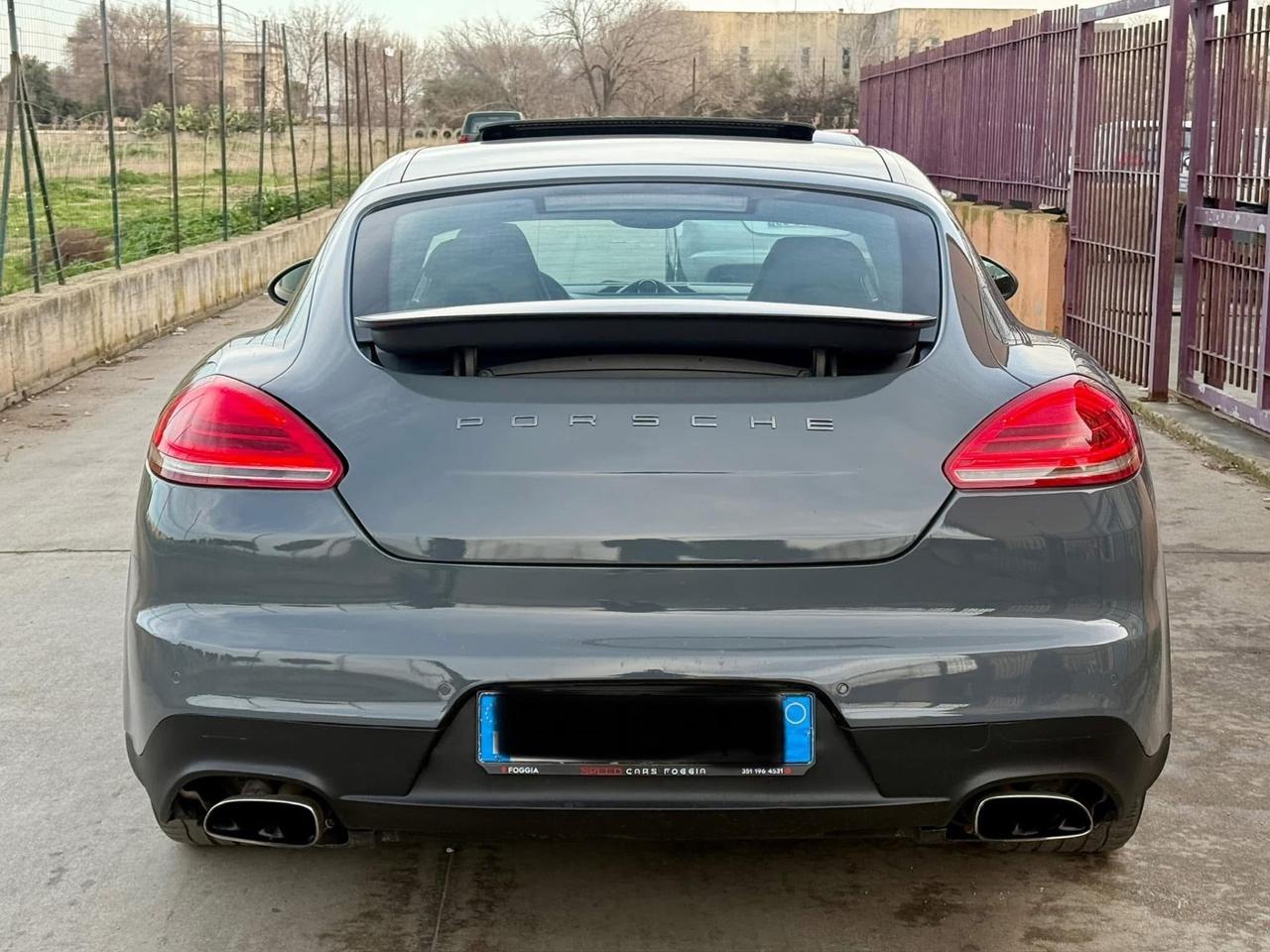 Porsche Panamera 3.0 250cv tetto apribile